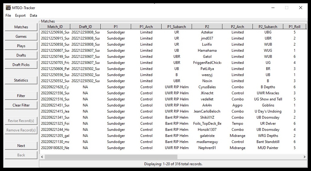 MTGO-Tracker